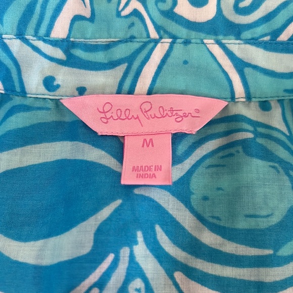 Lily Pulitzer Captiva Tunic - Picture 7 of 9